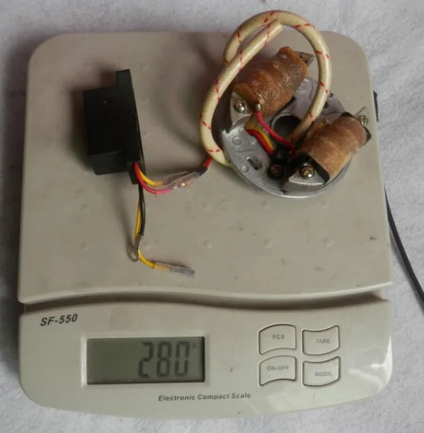 IGNITION MODULE WIT CAPACTITOR CHAINSAW 78 7800 YD78-81 8