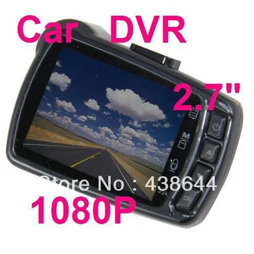 2013 hd dvr !2.7&quot LCD Car DVR Camera 1080P Motion Detect Camcorder Vehicle Video Recorder car camera video recorder | Автомобили и