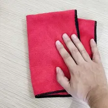 30*30 легкий портативный мягкость влаговпитывающие прочность полотенце из микрофибры для автомобиля уход чистота Очистка ткань