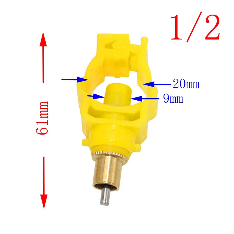 40 шт. инструмент для кормления кролика капельная поилка для кроликов диаметром 20 мм/25 мм автоматическая поилка подачи воды - Цвет: 20mm
