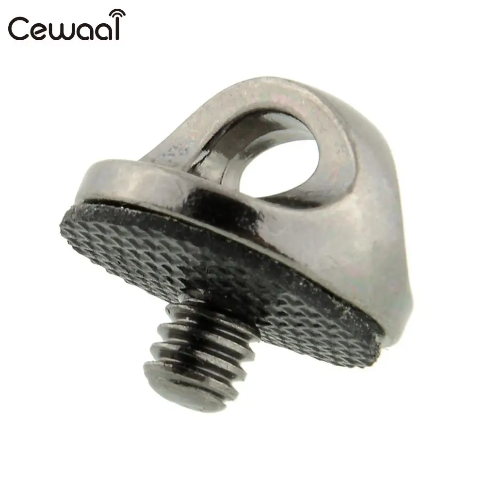 

Cewaal 1/4" Screw Connecting Adapter Convertor Alloy Connector Camera DSLR Neck Shoulder Quick Sling Belt Strap Accessories