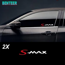 2 шт./лот наклейка на окна автомобиля Наклейка для Ford Smax S-max Автомобильные аксессуары