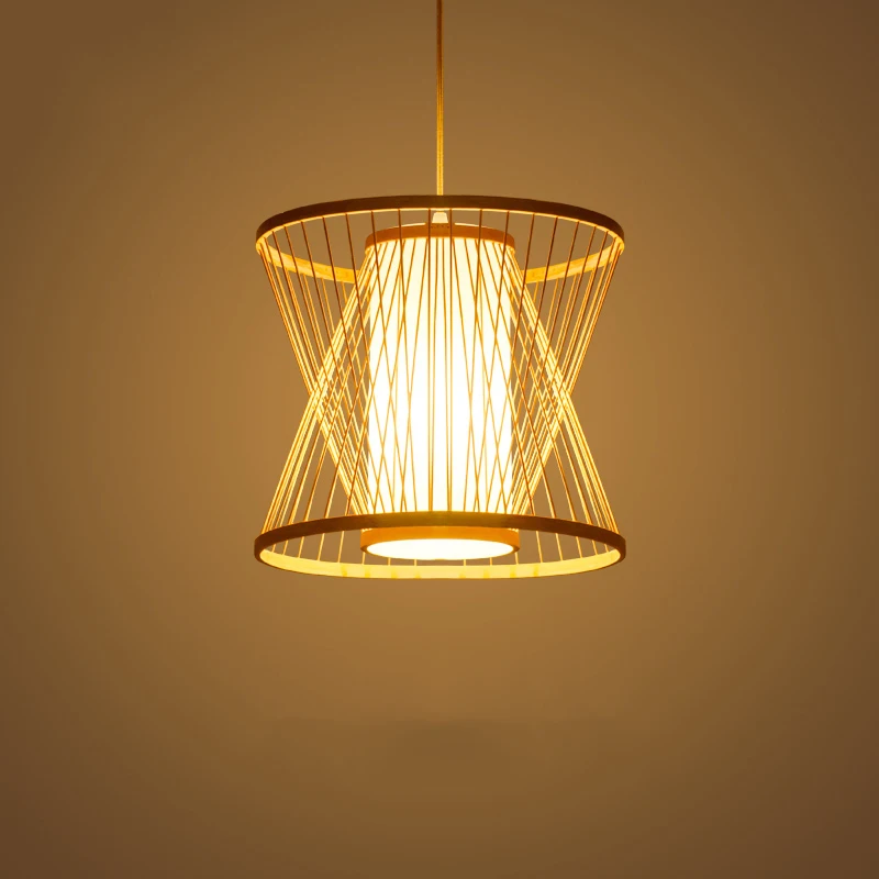 Плетеные подвесные светильники из ротанга для кухни столовой и бара подвесной