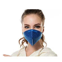 2 цвета анти-Дымчатая Пылезащитная маска для лица хлопковый фильтр ткань анти-прилипание картридж респираторные маски N95 ветрозащитные бактерии