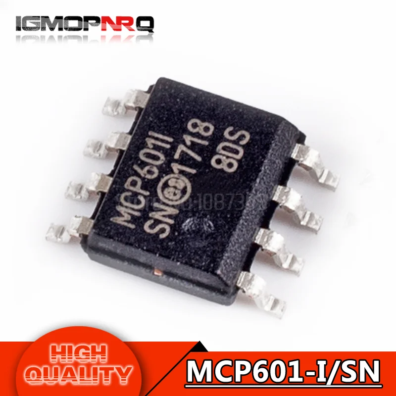 10pcs/lot MCP601 I / SN MCP601 I/SN SOP 8 MCP601 original authentic-in ...