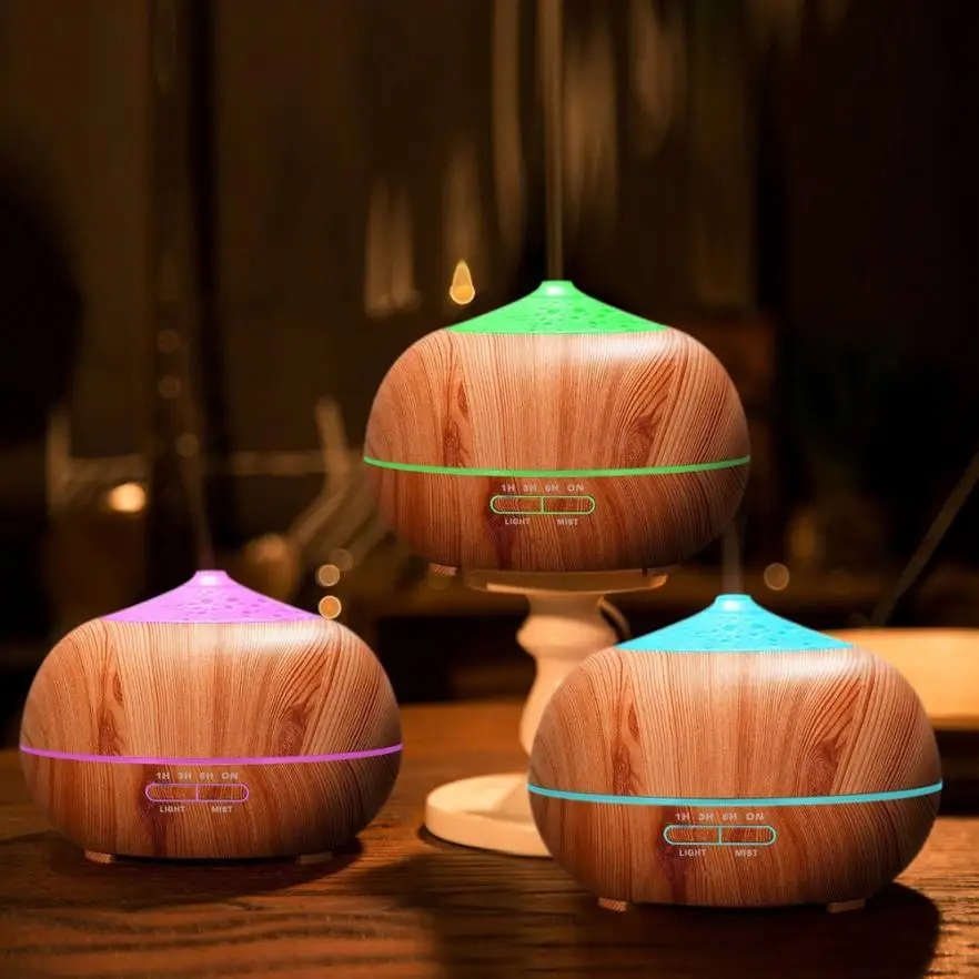 Buy 400ml Wood Grain Incense Holder Essential Oil