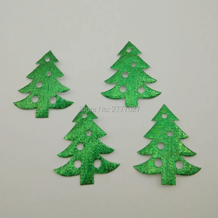 

100 шт. 4 см PB46 милые DIY аксессуары ювелирные изделия, Рождественские декоративные материалы с отверстием для рождественской елки, повесить на стену