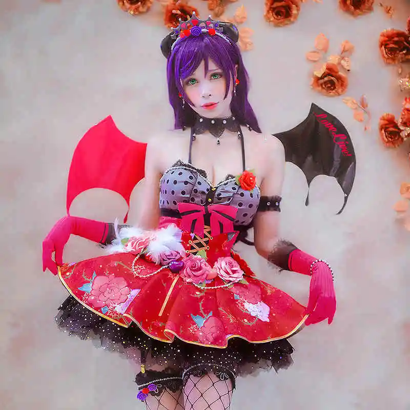 Tojo Nozomi Косплей Love Live! Lovelive проект школьного идола пробуждение идолизированный