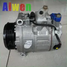 R134a compresor de automóviles OE Genuino original mini aire acondicionado para los vehículos MercedeBenz W164 W251 V251 0012308211 0012301211