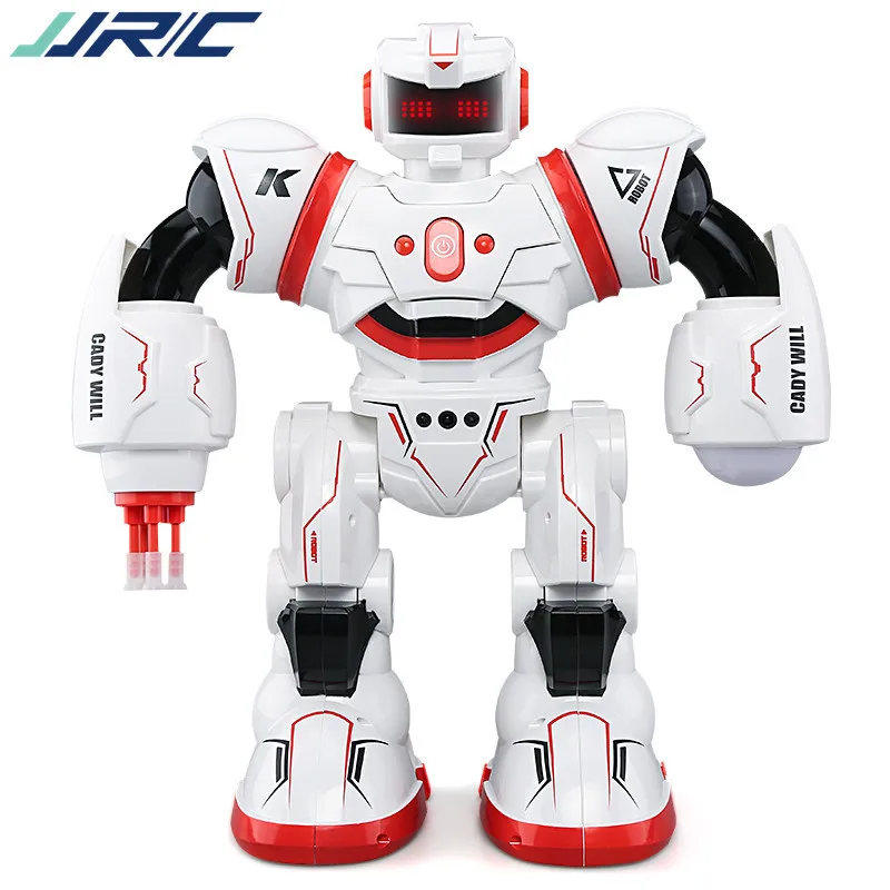 Smart Robot toy JJRC R3 2.4G RC Intelligent Combat Robot with Multi Control Mode Smart Fighting Companion Kids Toy Educational