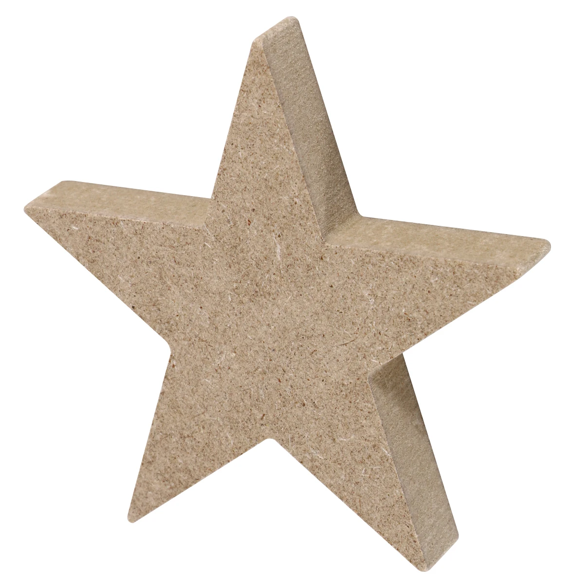 Letras De Madera En Forma De Estrella Simbolo Placa Para Pared