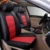 AutoDecorun перфорированные сиденье из натуральной кожи чехлы для Subaru Impreza wrx 2008 2010-2014 Аксессуары сидений автомобилей коврики для стола или пола
