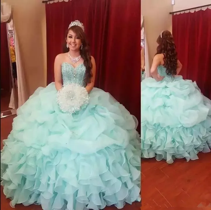 Лидер продаж Бальные платья с пайетками vestidos Quinceanera 15 anos Vestidos De 15 Sweet 16 платья с курткой