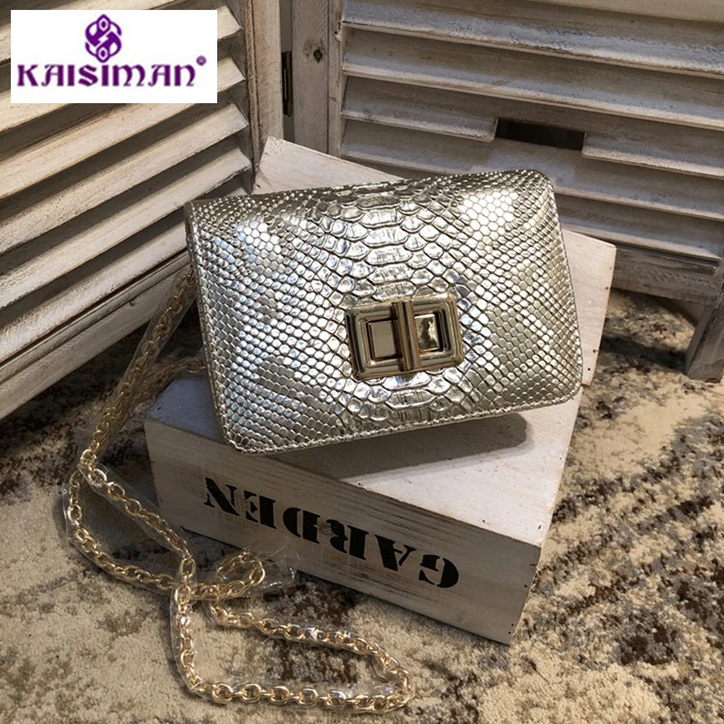 

Luxury Fashion Serpentine Handbags Women Bags Delicate Chain Genuine Leather Shoulder Bag Lady Clutch Bag Purse Original Quality