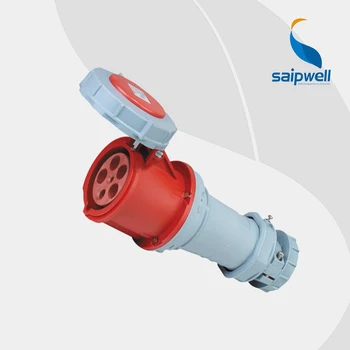 

IP67 5P 63A Waterproof Industrial Electrical Socket Connector / Electric Switch and Socket Connector (SP-1121)
