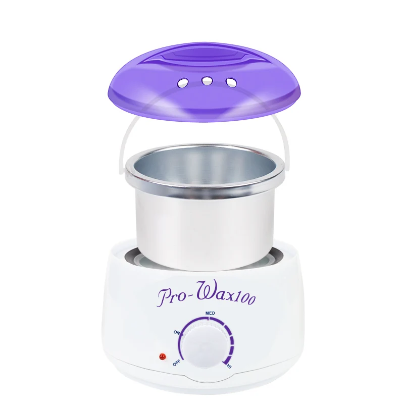 

Professional Warmer Wax Heater Mini SPA Hand Epilator Feet Paraffin Wax Rechargeable Machine Body Depilatory Hair Removal Tool