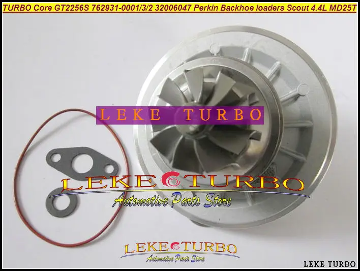 Turbo Cartridge CHRA GT2556S 762931 762931-5001S 762931-0001 Turbocharger For Perkin Backhoe loaders JBC Agricultural Scout 4.4L (5)