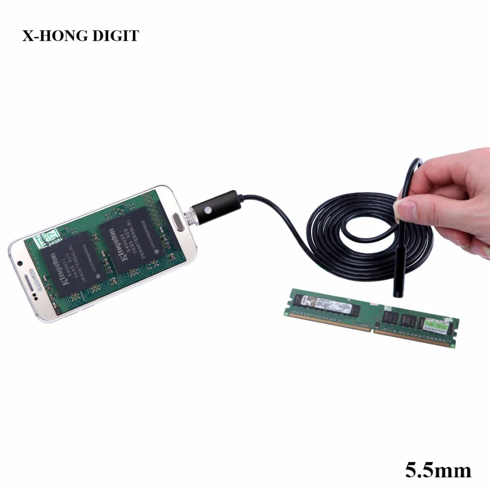 Buy 2 in 1 Android & PC Endoscope USB Inspection