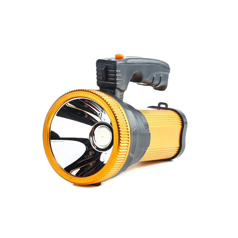 

LED Rechargeable Flashlight Super Bright Searchlight Handheld Portable Spotlight QP2