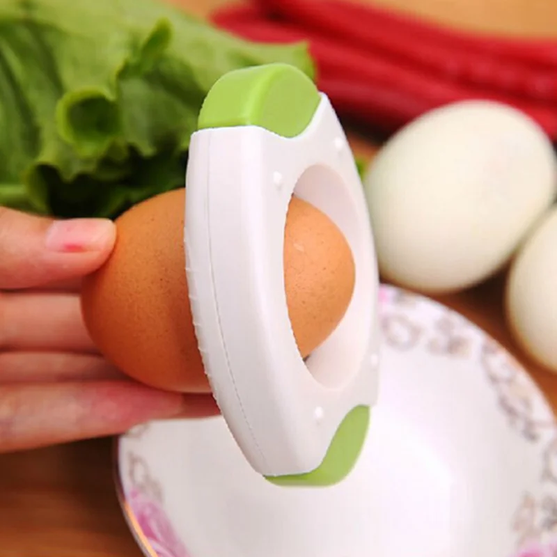 Open Shell Cutters Kitchen Gadgets Eggs Openings Eggshell Cutting