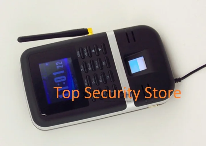 M68 GPRS Biometric Finger Print Reader Sim Card Biometric Attendance Access Control Machine-6