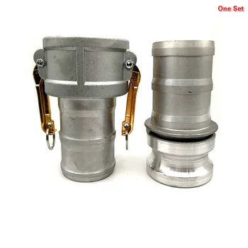 

C E Type Hose Shank Camlock Adapter Quick Coupling Aluminum Alloy Quick Connector Hose Coupler 1-4 inch Tank Truck Connectors