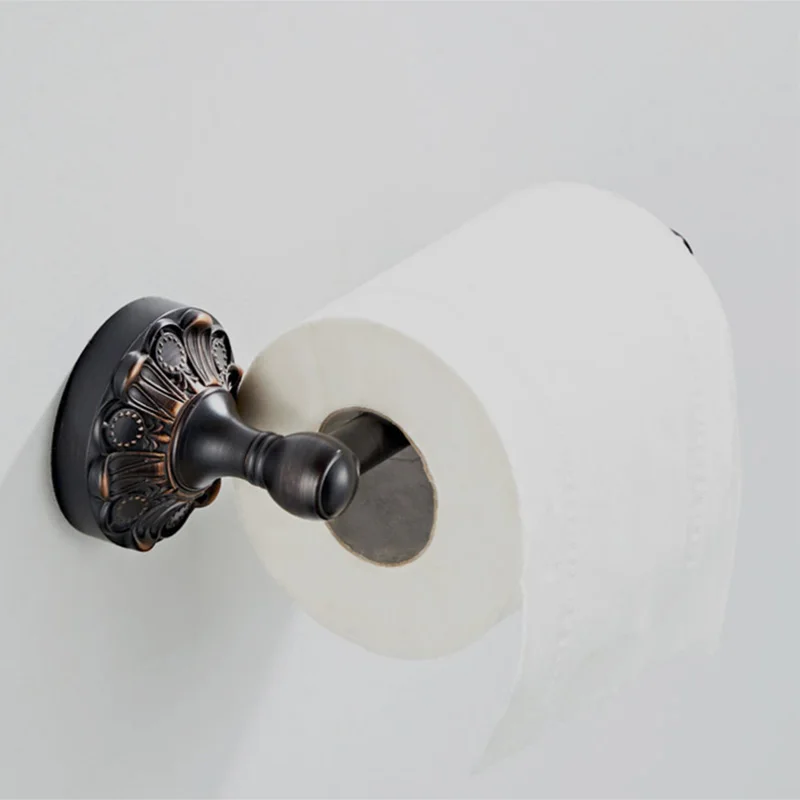 Luxury Black Toilet Paper holders