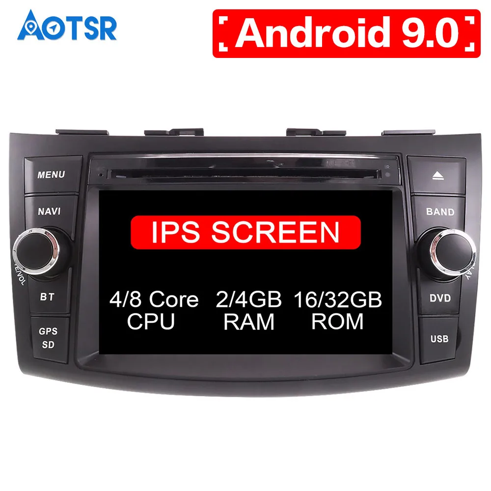 Sale Android 9.0 8 core 4+64 Car DVD CD player GPS Navigation For SUZUKI SWIFT 2011-2016 car Multimedia system 2din radio Auto Stereo 0 Sale Android 9.0 8 core 4+64 Car DVD CD player GPS Navigation For SUZUKI SWIFT 2011-2016 car Multimedia system 2din radio Auto Stereo 0