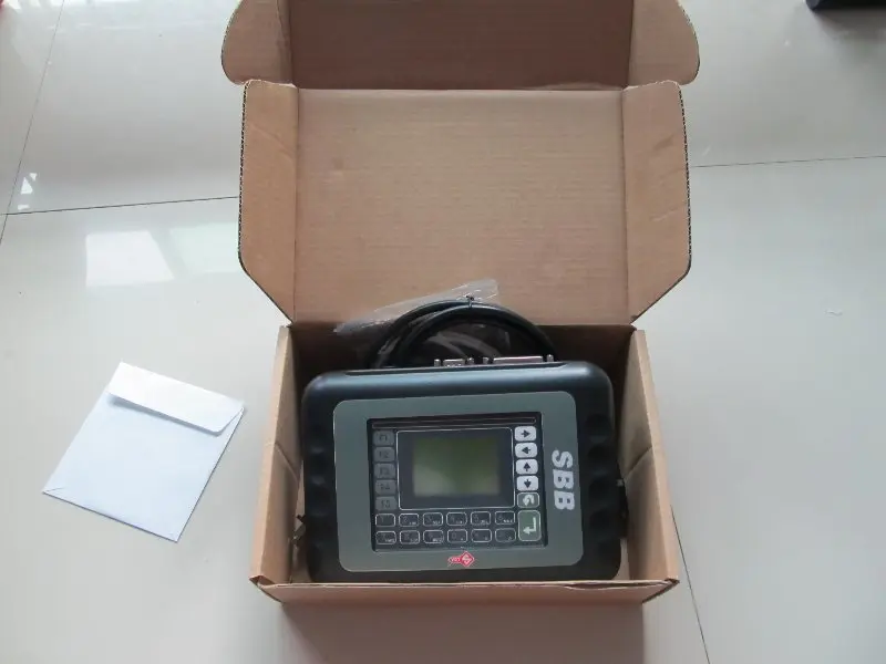 Программатор ключей Sbb с кабелем Obd2 полный комплект универсальный транспондер