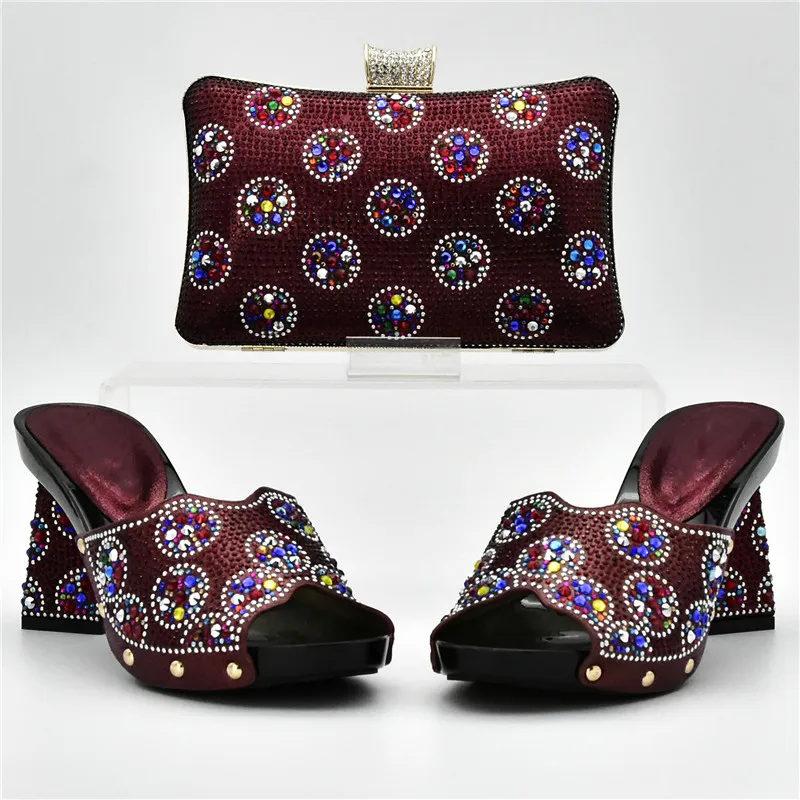 Diamantes Última De azul Zapatos Conjunto Decorado Tinto Italiano La Y vino plata Zapato Con A Negro Real verde oro Juego Bolso Bolsa Imitación Boda 0w8qnnd4