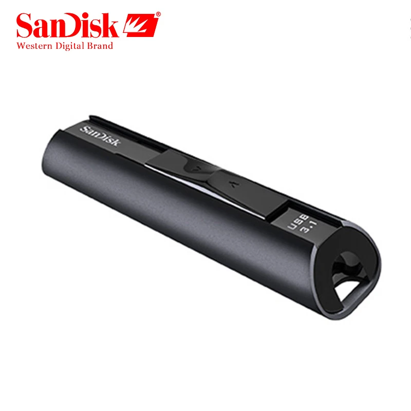 Pаспродажа Двойной Флеш накопитель SanDisk SDCZ880 Extreme PRO 128 ГБ USB 3,1 USB флэш накопитель 256 ГБ флэш накопитель высокой скорости 420 МБ с. флеш накопитель Usb Memory Stick