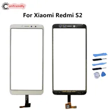 Réparation d'écran tactile de remplacement, accessoires de téléphone, pièces avant en verre pour Xiaomi Redmi S2 S 2, nouveau=