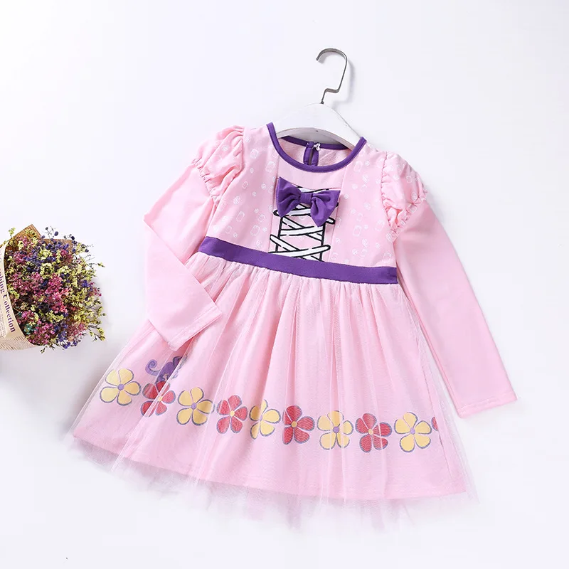 Детская одежда платья для девочек Белоснежка платье принцессы на Хэллоуин костюм для вечеринки детская одежда детское платье для костюмированной вечеринки