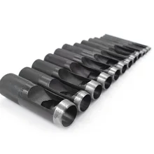 Trous de ceinture de 3mm-24mm. Outils de poinçonnage en métal. Matrice de poinçonnage. Moule. Œillets, rivet. Bouton. Patchs de couture. Matrices de découpe