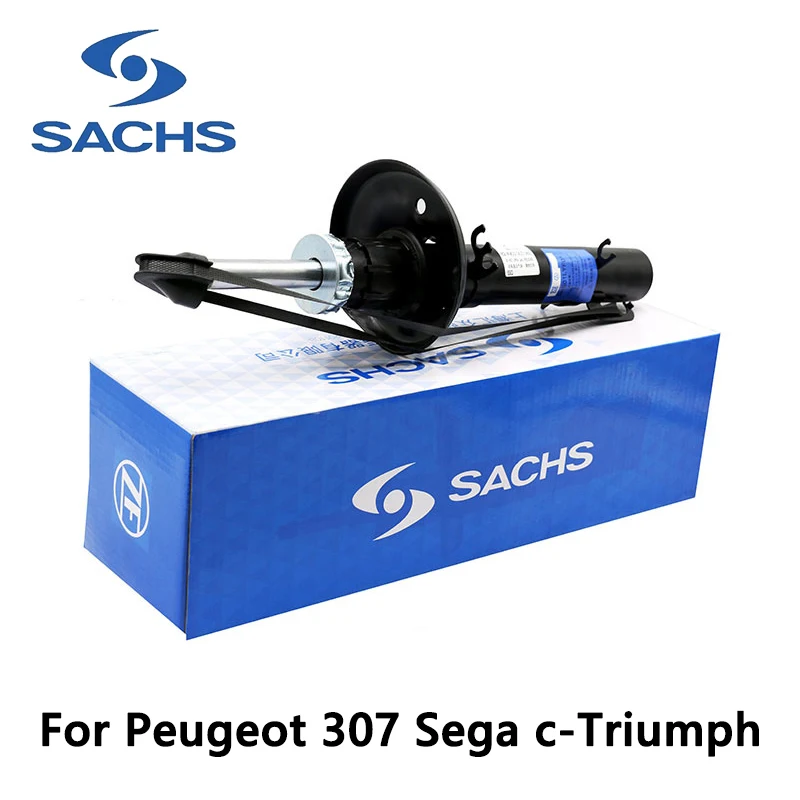 Sachs передний левый автомобильный амортизатор для peugeot 307 sega c Triumph
