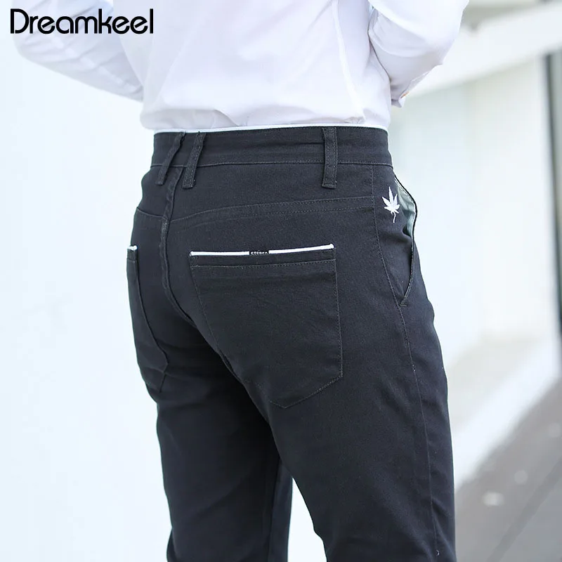 

2019 Mens Suit Pants Summer men cotton Pants Straight Business Office Mens Formal Pants Big Size Classic Trousers Male fashion Y