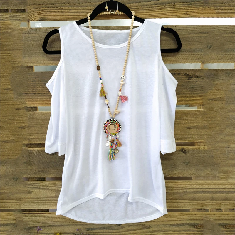 

Holiday Summer Women White Black Thin Beach Swimsuit Cover Up Ladies O-neck Dress Bikini Cover-up Sun Sarong Beachwear