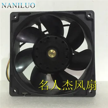 

NANILUO DC 12V 0.52A Server Cooling Fan Denki 109R1212H1011 120X120X38mm Server Square Fan 3-wire