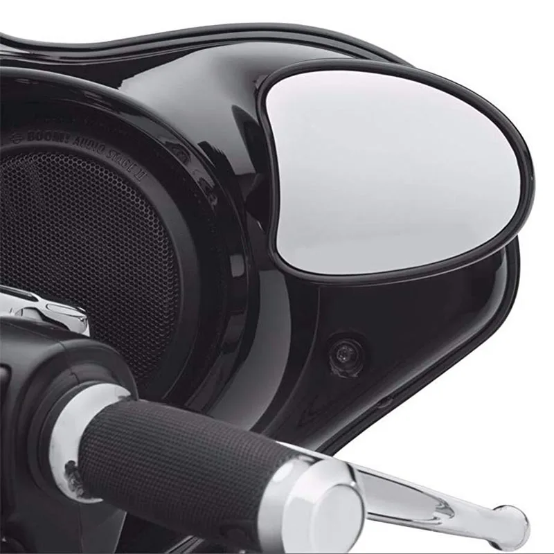 Боковые зеркала заднего вида для мотоцикла Harley 2014 2017 10 мм обтекатель Tri Glide 2015 2016