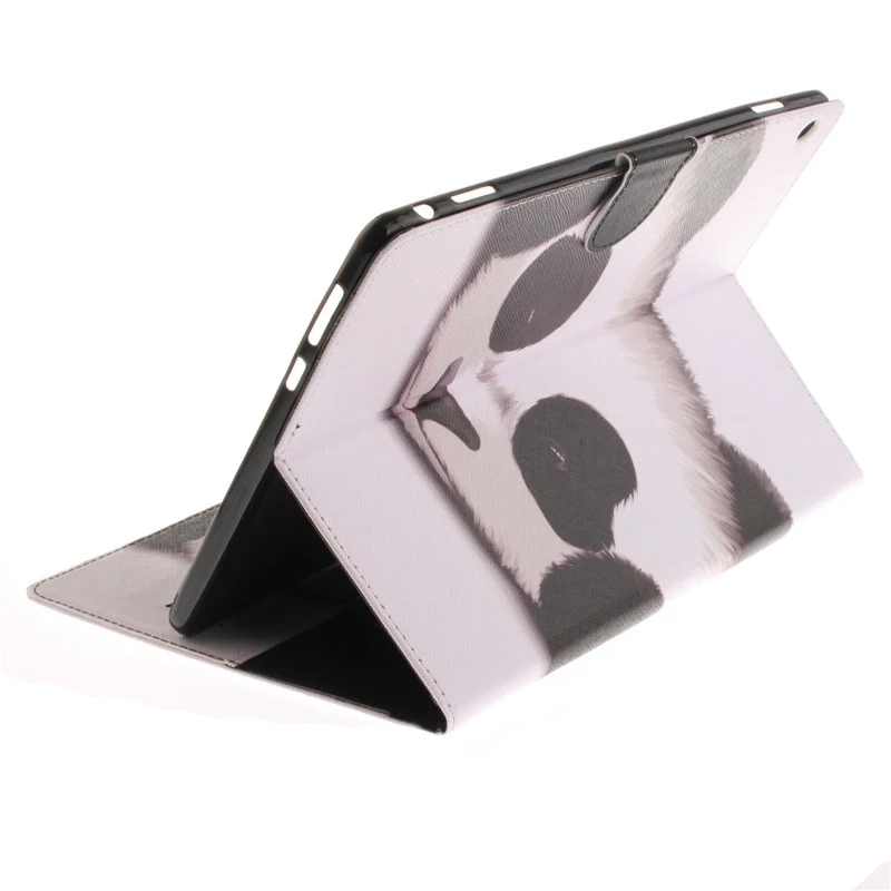 Кожаный чехол с 3D рисунком из мультфильма для huawei MediaPad T3 10 AGS-W09 AGS-L09 AGS-L03 9,6 дюймов Чехол с отделениями для карт+ пленка+ ручка