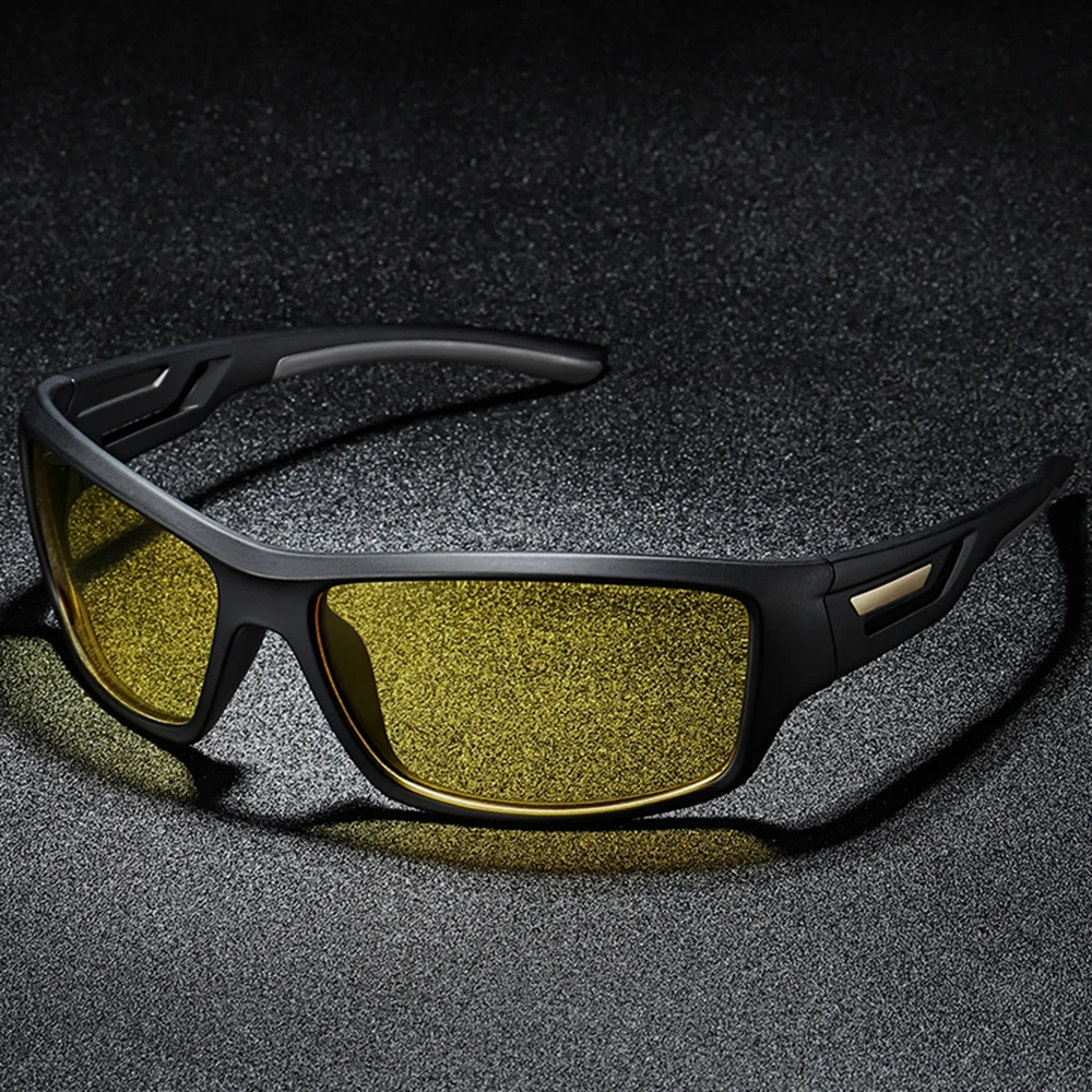 TR90 спортивные солнцезащитные очки, поляризованные зеркальные солнцезащитные очки, красный/синий/ночное видение, на заказ, близорукость, минус, линзы по рецепту-1 до-6