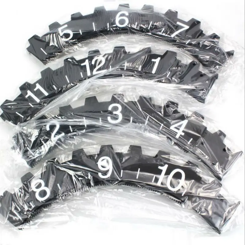 GeekCook 55x68.5 см классические большой Шестерни висит часы Семья моды настенные часы Гостиная Творческий Шестерни декоративные настенные часы