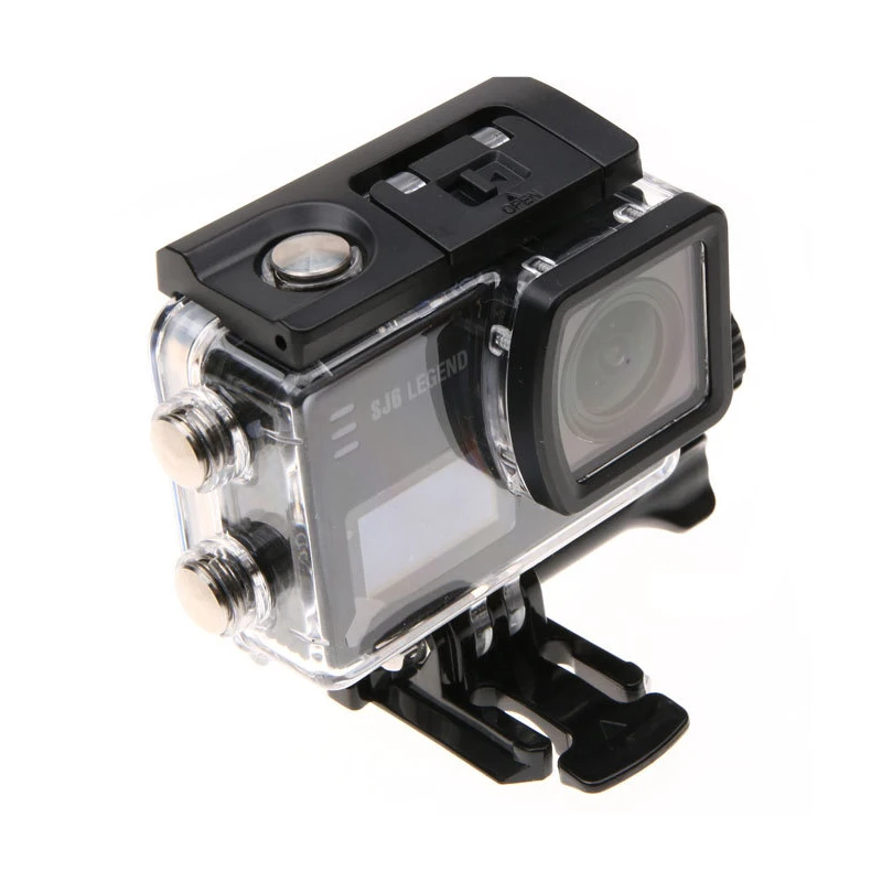 Motorcycle Waterproof Case protection Housing Charging Case With USB Cable For SJCAM SJ6 Legend  SJ7 Star Camera Accessories (6)