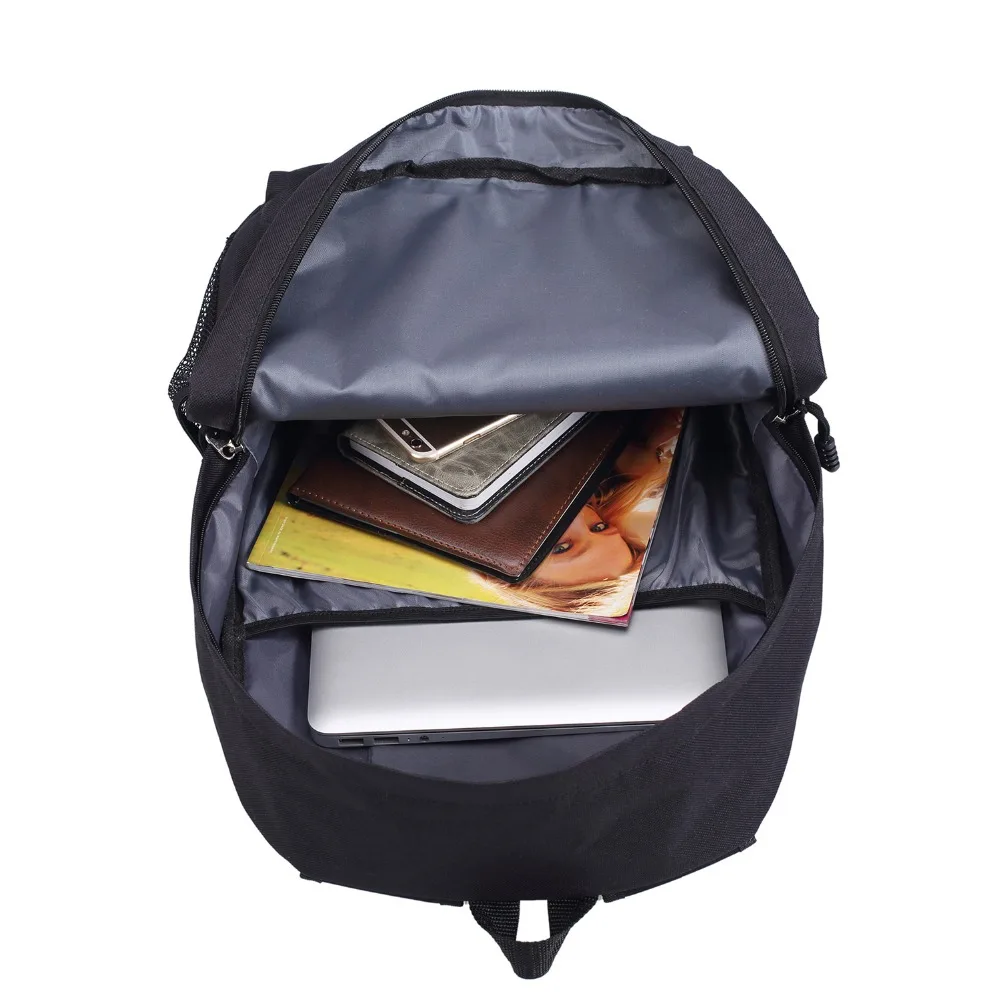 WISHOT Gravity водопад bill Waddles рюкзак дорожная сумка для подростков камуфляжная светящаяся сумка