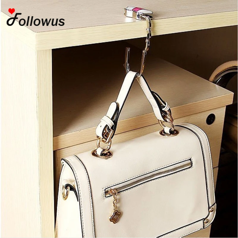 2017 New Arrival 5 Pcs Foldable Table Purse Hook Bag Hanger Handbag 2017 New Arrival 5 Pcs Foldable Table Purse Hook Bag Hanger Handbag Holder Cute Dots Colorful Owl In Parts Accessories From