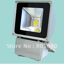 4 шт 70 w led прожекторы, AC85-265V, белый 5500-6500 K