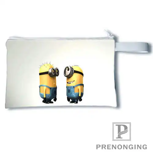 

Custom Minions (1) Printing Coin Purse Change Purse Zipper Zero Wallet Phone Key Bags Fashion Small Female Purse#19-01-22-5-243