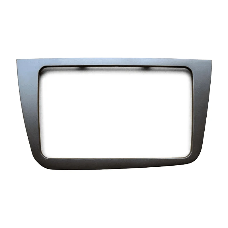 

FEELDO 1Pc Car Refitting DVD Frame Radio Installation Dash Mount Kit Stereo For For seat Altea (Left Wheel) #FD-2802