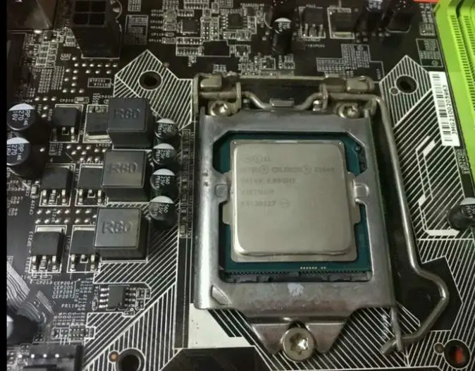 Intel G1840 LGA1150 2M кэш двухъядерный процессор TPD 53W настольный процессор g1840 cpu