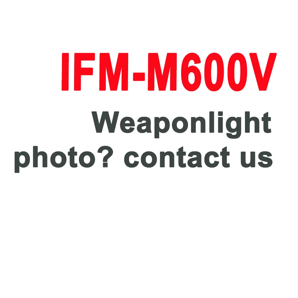 Фонасветильник для разведки IFM M600V светодиодный фонасветильник с двойным выходом